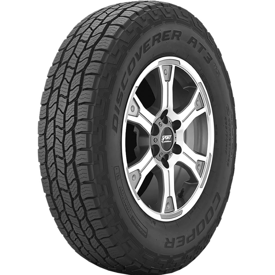 COOPER DISCOVERER AT3 4S OWL 215/65 R17 99T  TL M+S 3PMSF